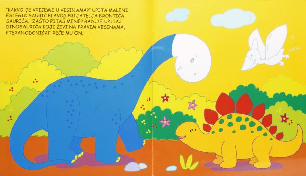 DINOSAURIĆI s naljepnicama 4 - Slika 2
